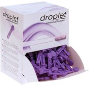 Ланцеты для ручек универсальных DROPLET (Дроплет) 30G (0.31 мм) № 200