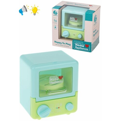 Микроволновая печь Наша Игрушка Бытовая техника, свет (GD-185)