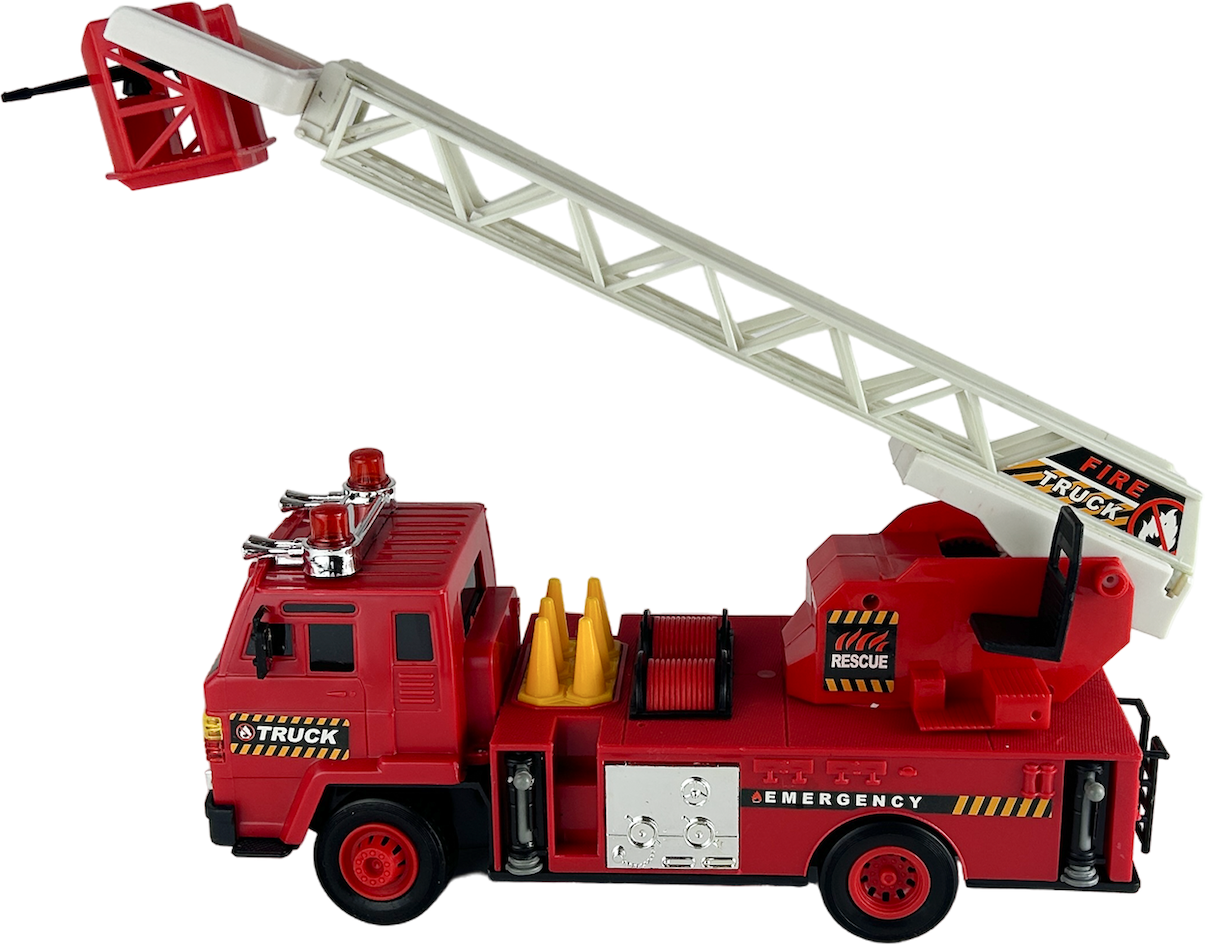 Радиоуправляемая пожарная машина Rui Feng Fire Engine Truck 27Mhz Rui Feng F827-1