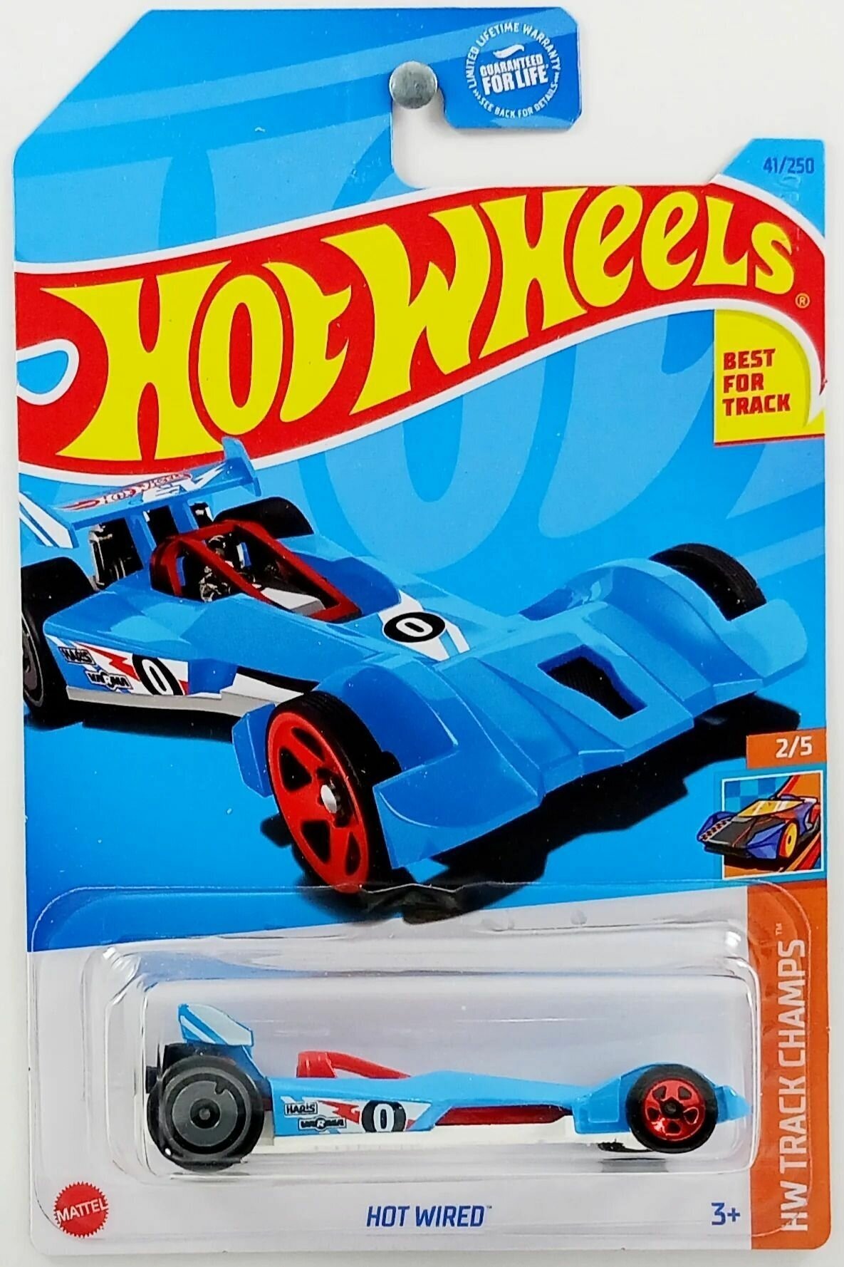 Машинка детская Hot Wheels коллекционная HOT WIRED