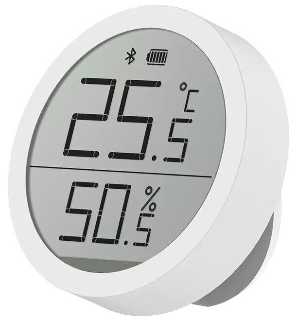 Домашний датчик температуры и влажности Qingping H Version белый (CGG1H)