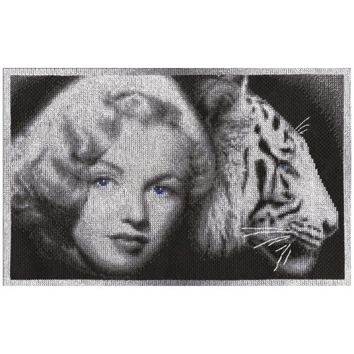 фото Набор для вышивания panna золотая серия f-0730 ( ф-0730 ) женская душа 1 шт.