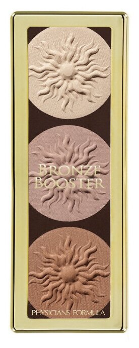 Палетка для стробинга и контурирования Physicians Formula Bronze Booster Glow-Boosting Strobe and Contour Palette 9 г