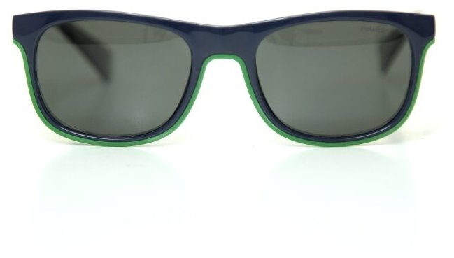 Детские солнцезащитные очки POLAROID 8041/S BLUE GRNRNB47M9) 