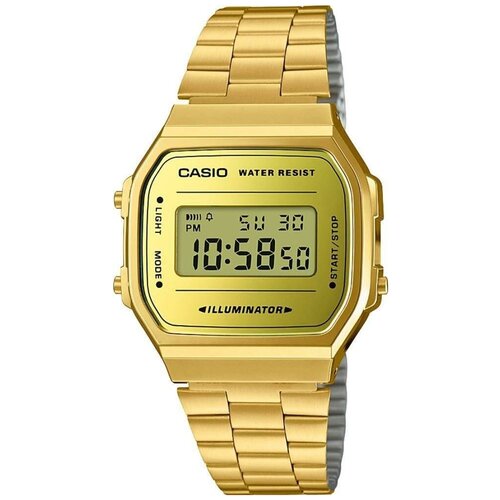 фото Наручные часы casio a-168wegm-9e