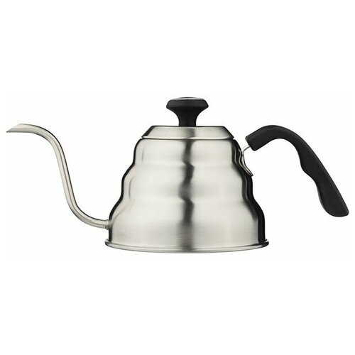 Чайник с термометром Doppio 1л, нерж. сталь, пластик