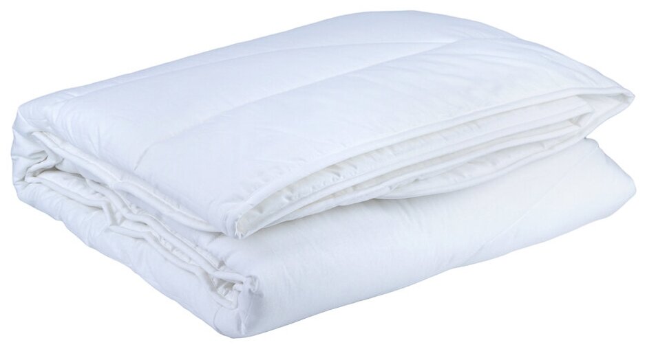 Гипоаллергенное облегченное одеяло Allergolux Стандарт 200x220 см 440 г - фотография № 1