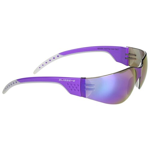 Очки спортивные swisseye outbreak luzzone s. оправа: пурпурная. линзы: дымчатые revo