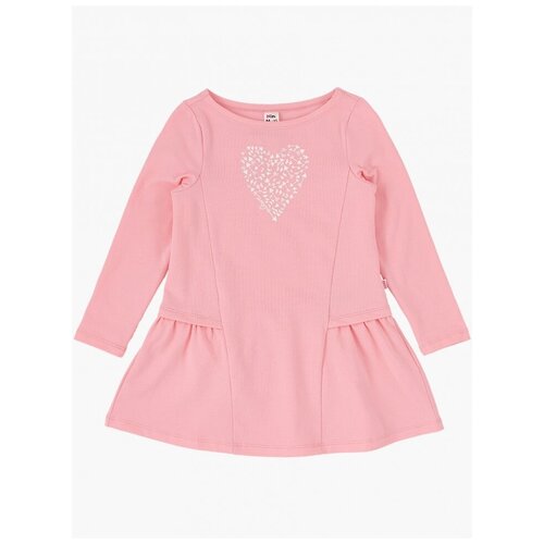 Платье для девочек Mini Maxi, модель 6159, цвет розовый, размер 98