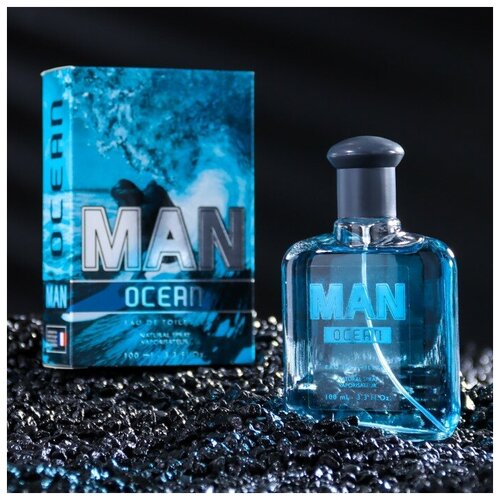 Туалетная вода мужская Man Ocean, 100 мл (по мотивам Blue Seduction (A.Banderas)