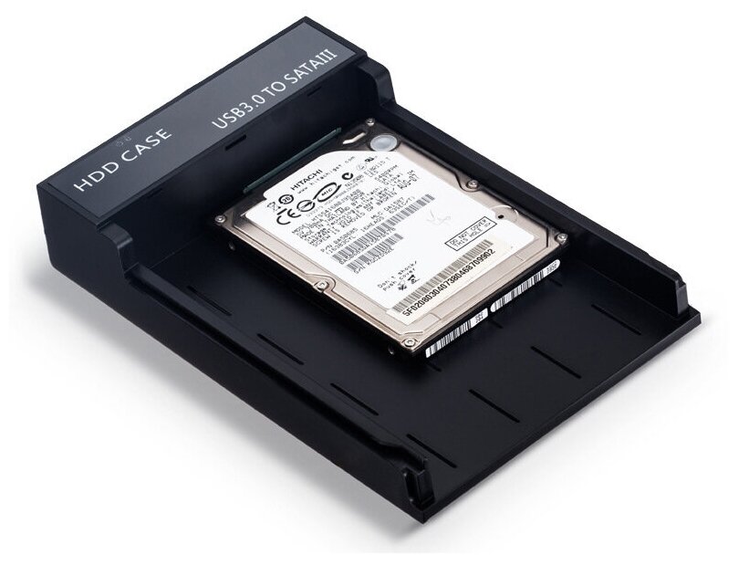 Корпус для жесткого диска /HDD case/ USB30 - SATAIII (поддержка 25/35" до 8ТБ)