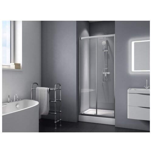 Дверь в проём BelBagno DUE-BF-1-120-C-Cr