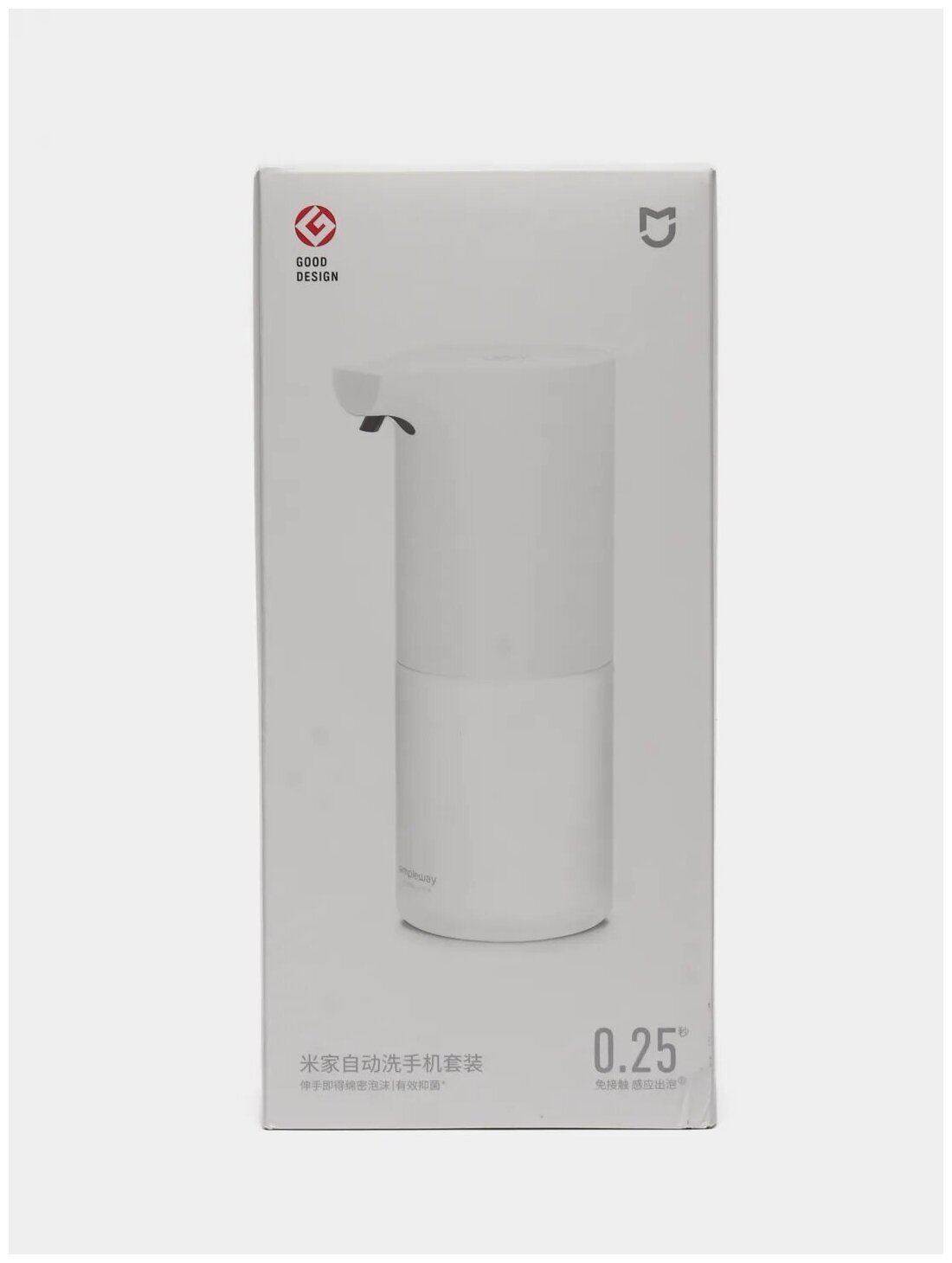 Дозатор Xiaomi Mijia Automatic Foam Soap Dispenser White для жидкого ...