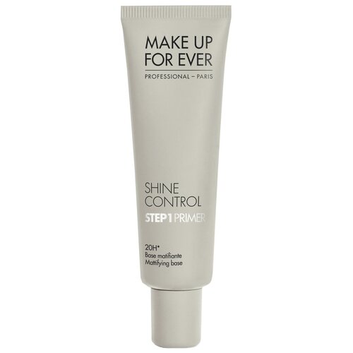 MAKE UP FOR EVER Shine Control Step 1 Primer 20h Mattifying Base, 30 мл, белый osmo blinding shine dtfiner средство придающее блеск форму и текстуру 40 мл