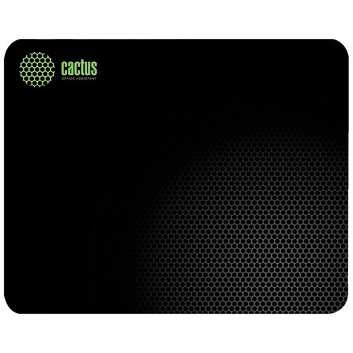 Коврик Cactus CS-MP-D02M коврик для мыши cactus black mesh ткань 300х250х3мм [cs mp d02m]