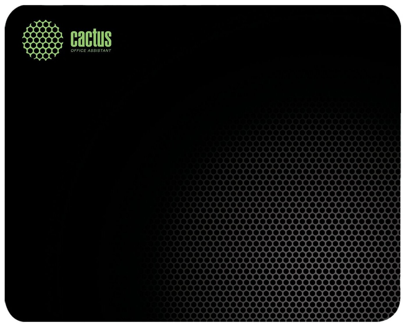 Коврик для мыши Cactus Black Mesh 300x250x3мм (CS-MP-D02M)