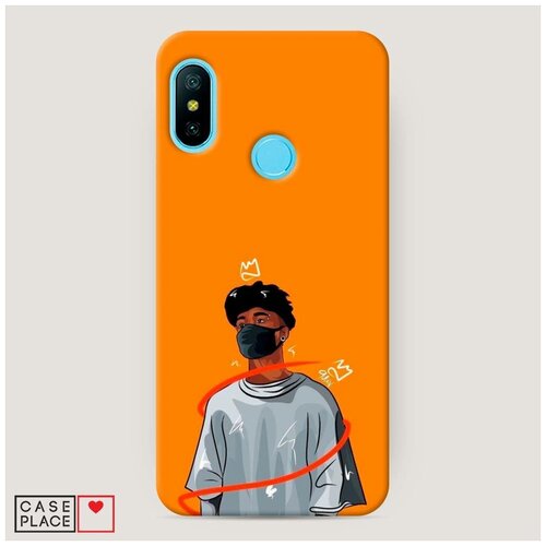 фото Чехол пластиковый xiaomi redmi 6 pro в маске 1 case place