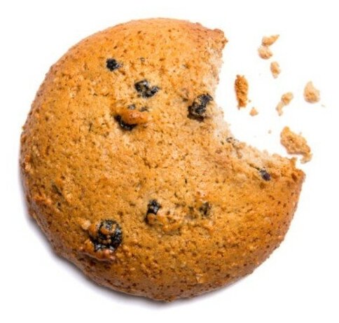 Печенье неглазированное `BOMBBAR` Смородина-черника 40 г - фотография № 3