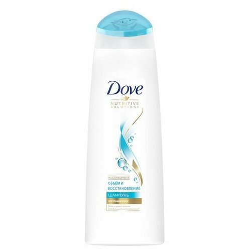 Dove Шампунь для волос Dove Nutritive Solutions «Объём и восстановление», 250 мл