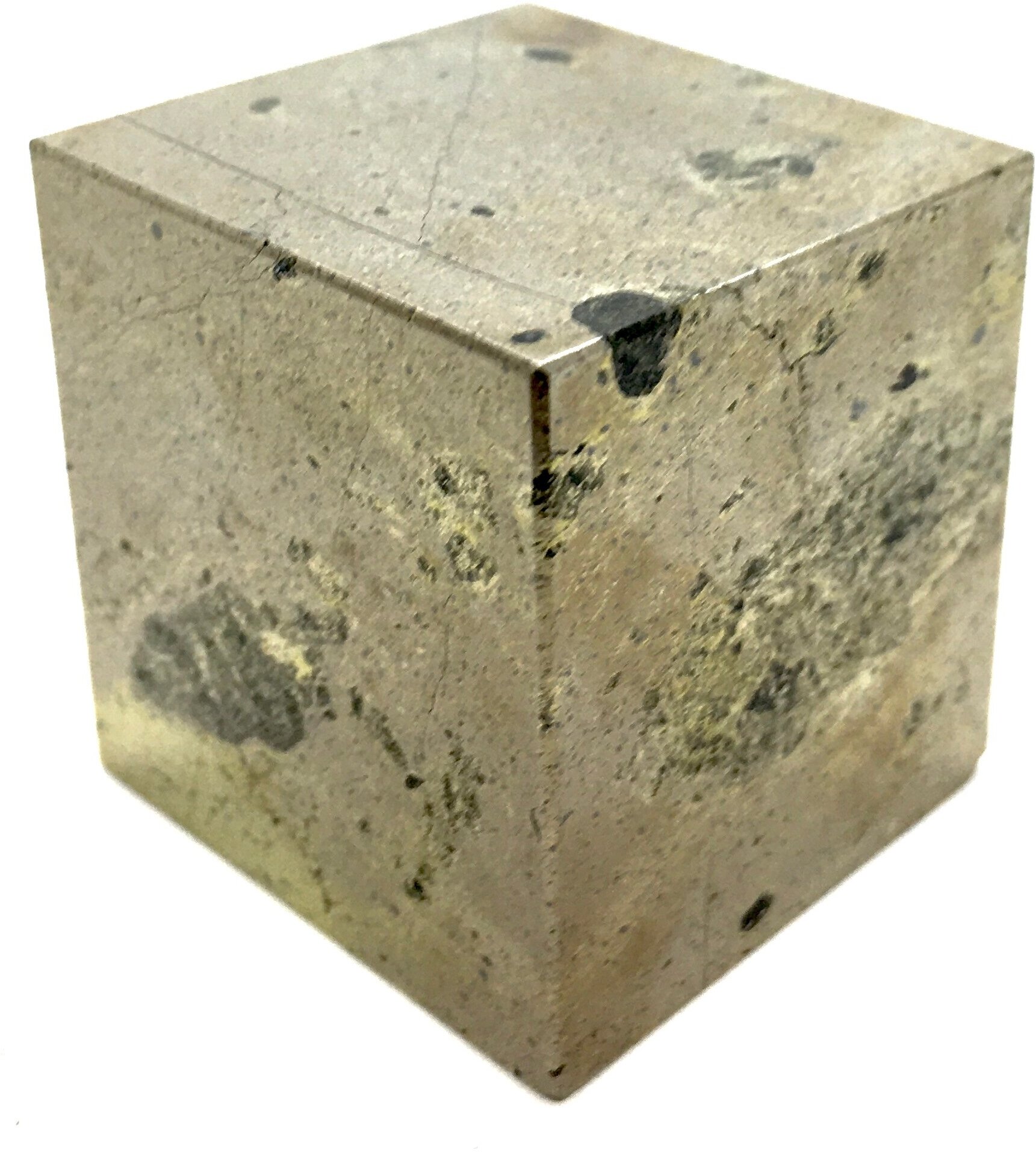 Подарок Сувенир Пирит в форме куба