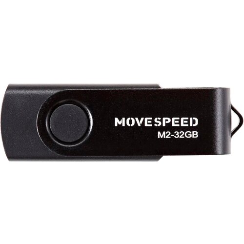 Move Speed 32GB M2 (M2-32G) USB2.0 32GB Move Speed M2 черный M2-32G