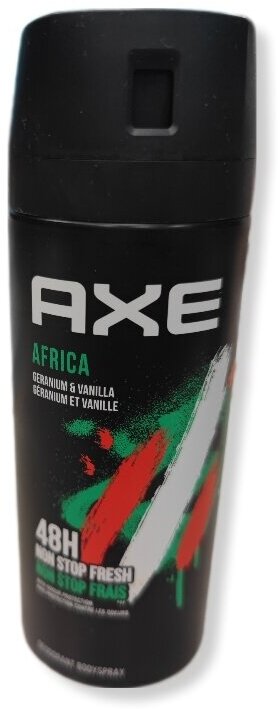 Axe Дезодорант спрей AFRICA, 150 мл