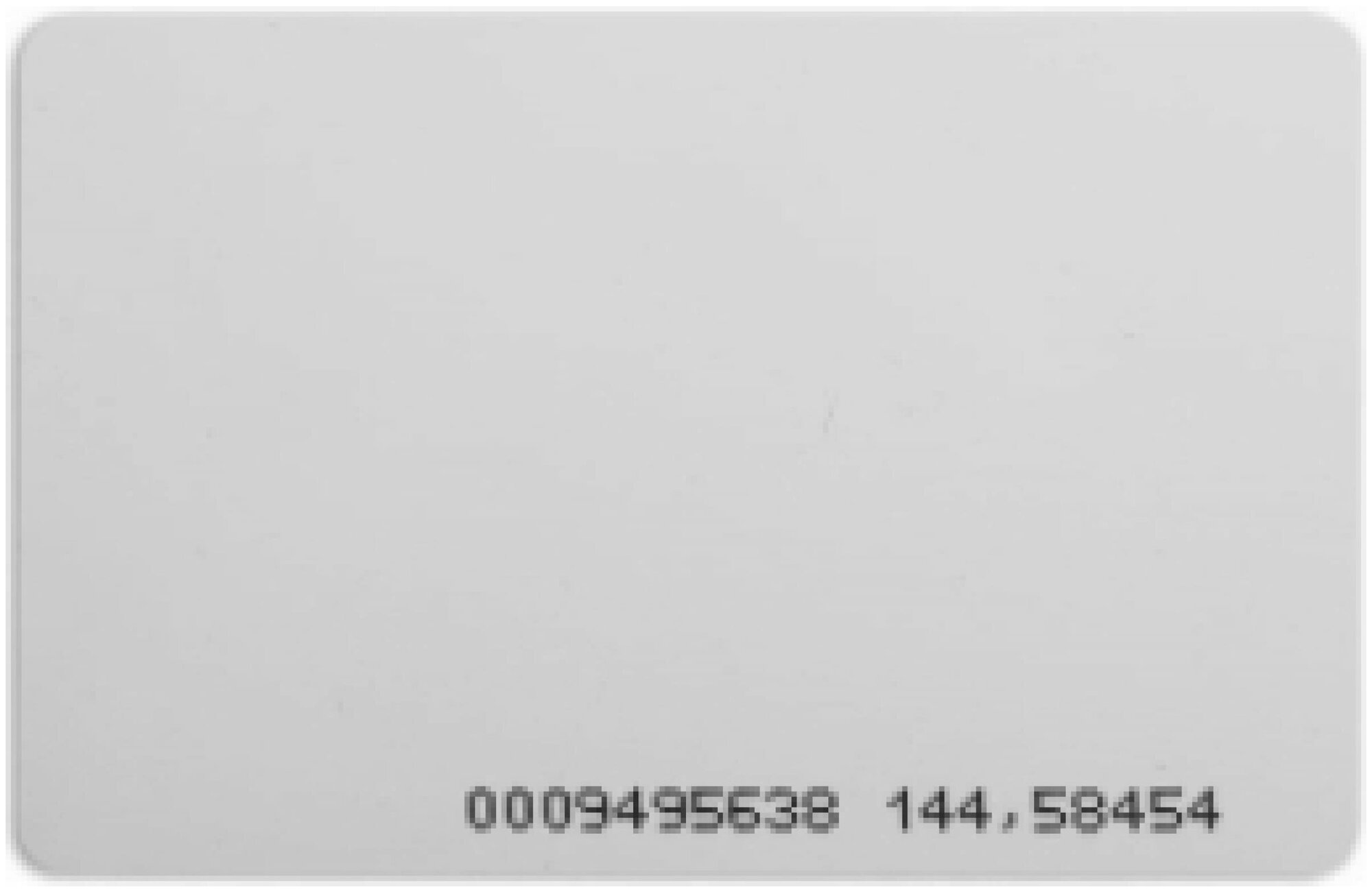 Электронный ключ (карта) 125KHz формат EM Marin 46-0225 (100 шт)