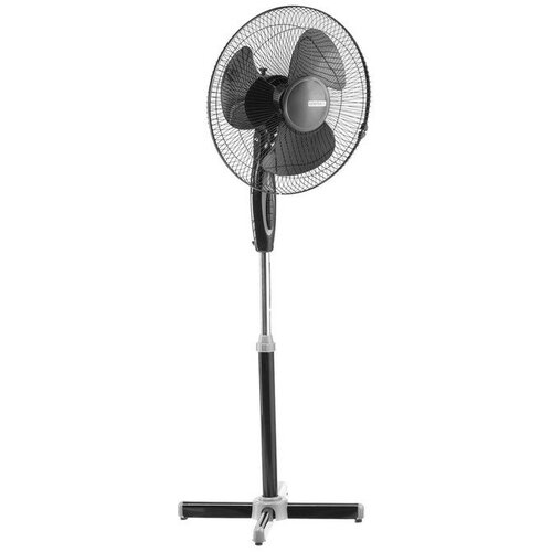 Вентилятор Centek CT-5015 Black напольный 40 Вт 43 см 3 скорости чёрный 437000₽