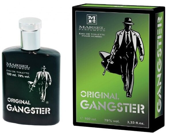 Brocard Мужской Gangster Original Туалетная вода (edt) 100мл