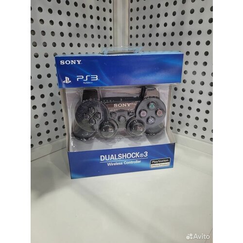 Геймпад PS3 Dualshock 3, черный