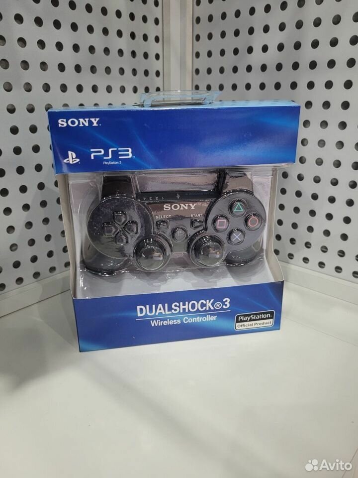 Геймпад PS3 Dualshock 3 (белый)