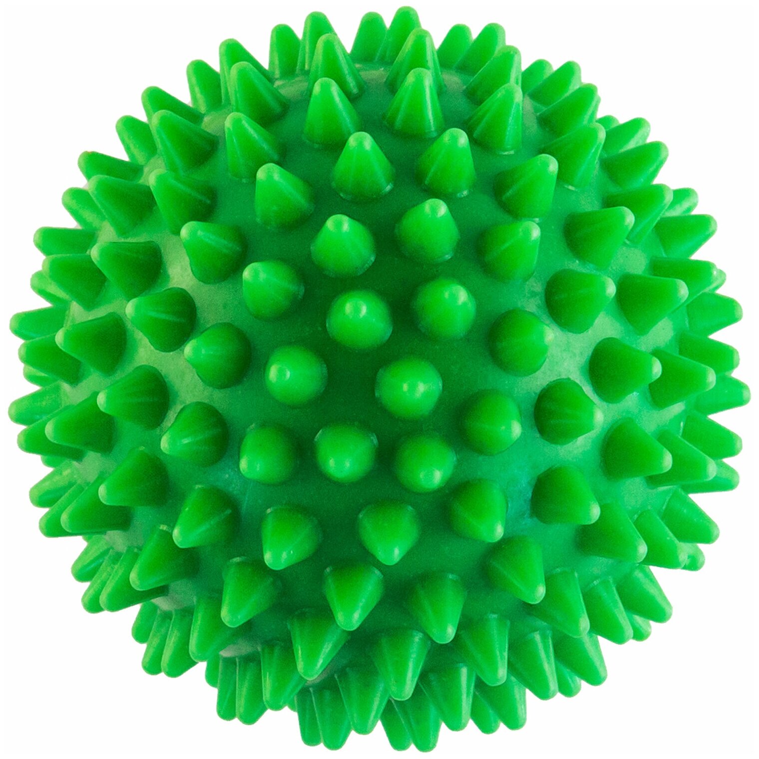 Массажный мяч 7 см, цвет зеленый - фотография № 1
