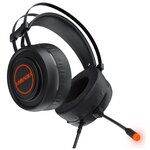 Игровые наушники BlitzWolf AirAux AA-GB1 Gaming Headphone Black - изображение