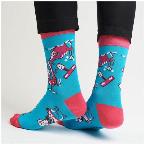 фото Носки unisex st. friday socks праздники, размер 42-46