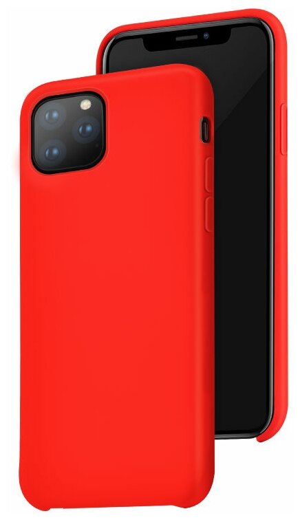 Чехол силиконовый для IPhone 11 Pro Max, Pure series , HOCO, красный