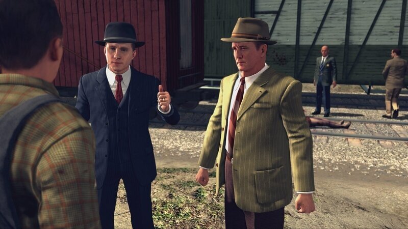 Игра LA Noire