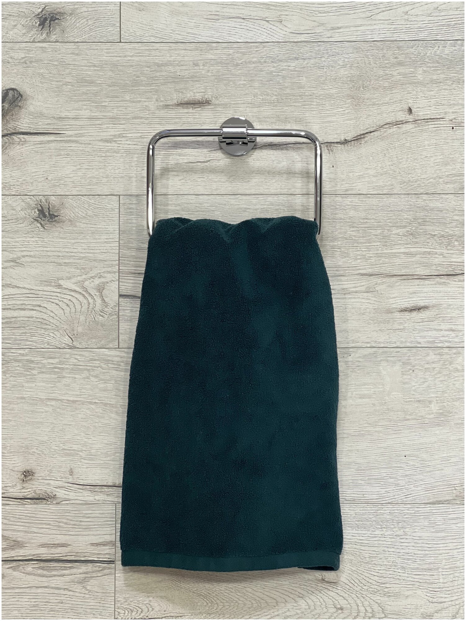 фото Кольцо для полотенец хром