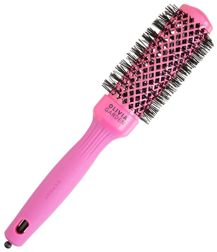 Брашинг для укладки волос розовый Expert Blowout Shine Pink 35 мм