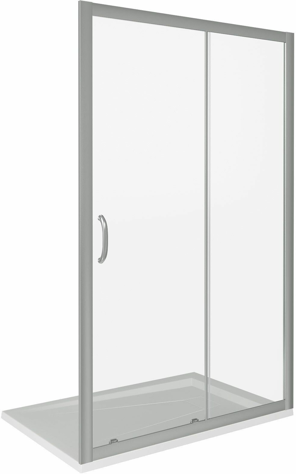 фото Душевая дверь Good Door Infinity WTW-130-C-CH