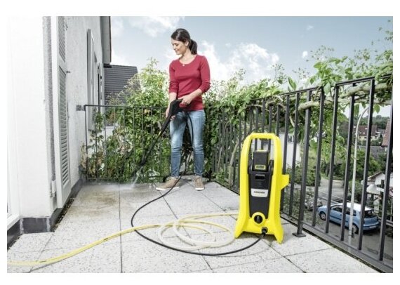 Аккумуляторная мойка высокого давления KARCHER K 2 Battery, 110 бар, 340 л/ч, без АКБ и ЗУ - фотография № 20