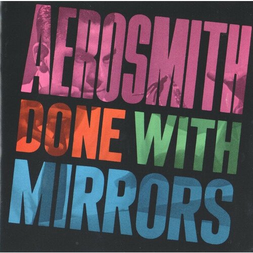 Aerosmith 'Done With Mirrors' CD/1985/Rock/Germany aerosmith done with mirrors [180g vinyl]