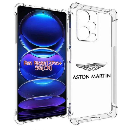 Чехол MyPads Aston-Martin мужской для Xiaomi Redmi Note 12 Pro + Plus задняя-панель-накладка-бампер чехол mypads aston martin мужской для xiaomi civi 2 задняя панель накладка бампер