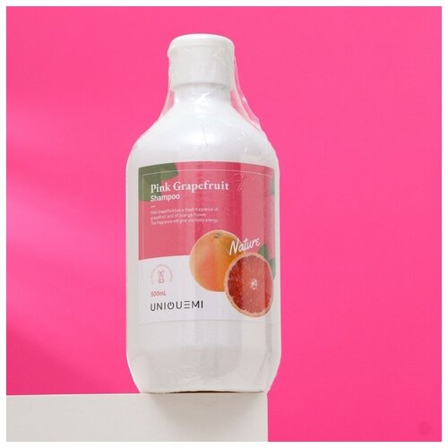 Uniquemi Шампунь Pink Grapefruit, 500 мл