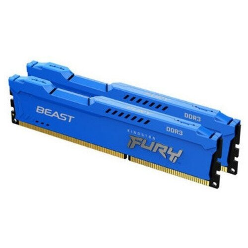 Оперативная память Kingston FURY Beast Blue KF318C10BK216 1058000₽