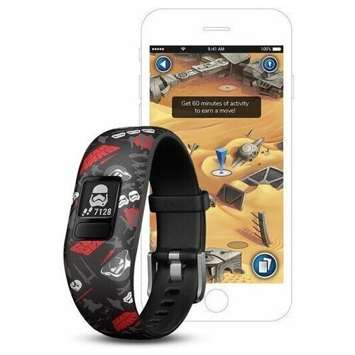 фото Браслет garmin vivofit jr. 2 star wars first order