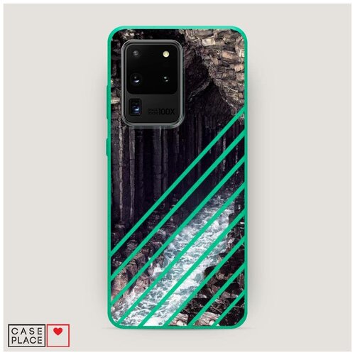 фото Эко-чехол samsung galaxy s20 ultra горная река 2 case place