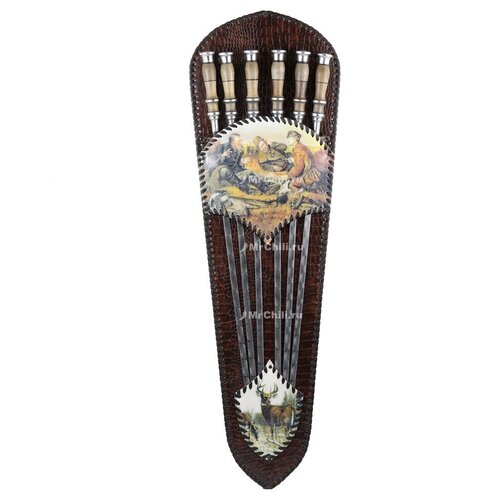 Подарочный набор шампуров №1