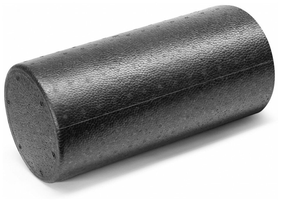 D34360 Ролик для йоги ЭПП литой 30x15cm (черный) (56-001)