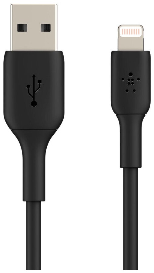 Кабель Belkin Lightning - USB-A, 3м, пластик, черный