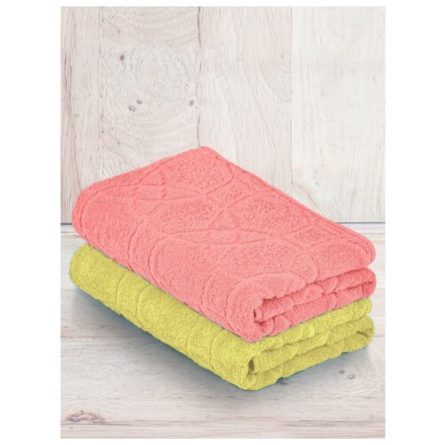 фото Набор махровых полотенец yasmin 2шт(50*100) туркмения